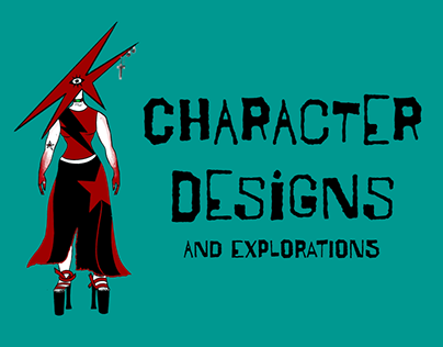 Character Explorations | Character Design