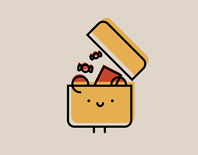 Yummy Crate Character Design