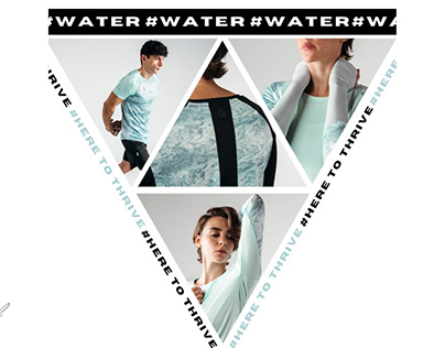 WATER- SS21 sportswear collection