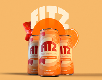 Fitz | Visual identity and Packagign design