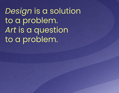 Quote, creativity, design