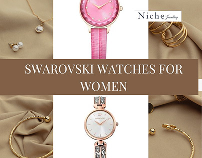 Buy swarovski crystal watch online in the UK