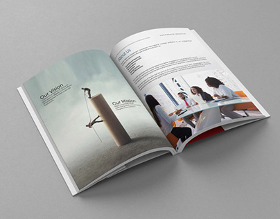 Project thumbnail - Company brochure