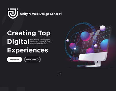 Unify - UI Design Concept