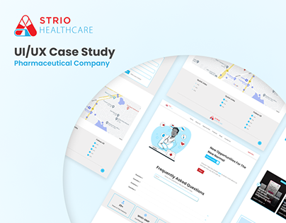 Strio Healthcare UI/UX Case Study