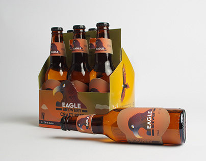 Eagle Brewery beer packaging