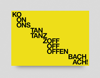 Konstanz to Offenbach, Change of Address Postcard