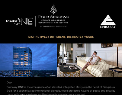 Pre sales EDM design for Four Seasons (Embassy)