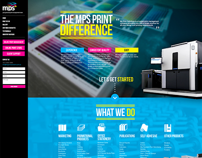 MPS - Website Design