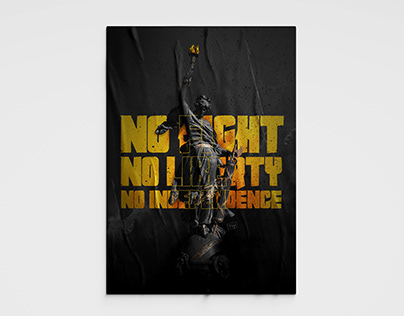 Project thumbnail - No Fight, No Liberty, No Independence