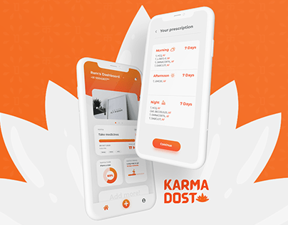Karma Dost | UI/UX Design