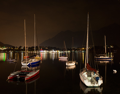 LECCO BY NIGHT