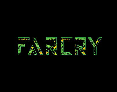 FARCRY game logo concept