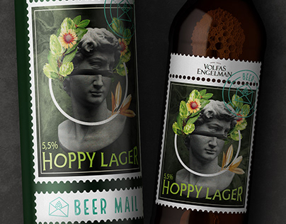 BEER MAIL - Craft Beer Packaging Design