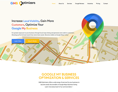 GMB Website (Google My Business)