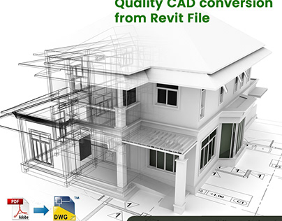CAD Conversion from Revit file