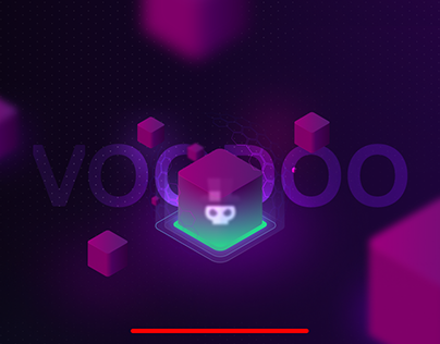 Voodoo Trading Platform - Website UI