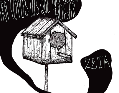 Illustration - Zeta - Birdhouse