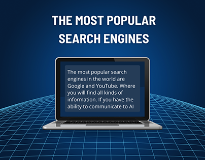 The most popular search engine.