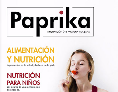 Revista interactiva "Paprika"