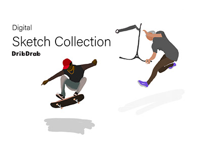 Digital Sketch Collection