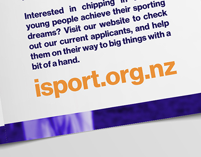 iSport Brochure