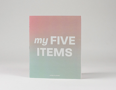 Five Objects Book