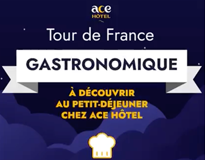 TdF de la gastronomie - ACE HOTEL | Social Media