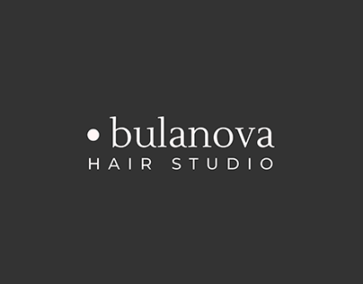 Логотип / Парикмахер / HAIR STUDIO