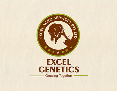 Excel Genetics Branding