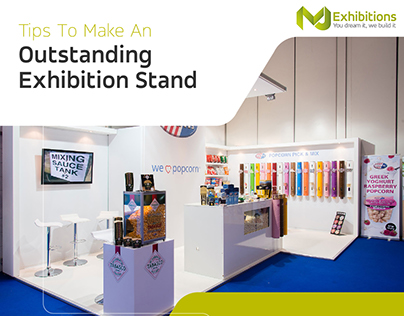 Tips To Make An Outstanding Exhibition Stand