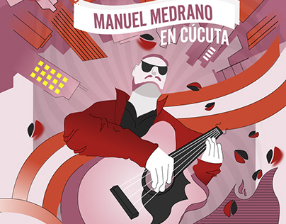 Manuel Medrano en Cúcuta