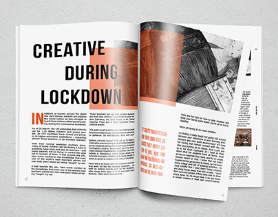 Lockdown Editorial Magazine