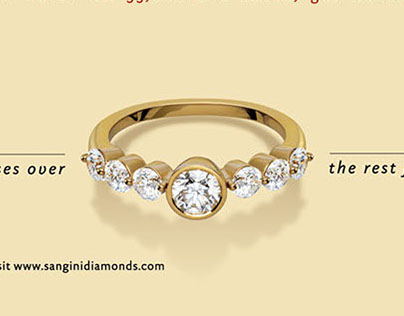 Diamond & Jewellery Ads