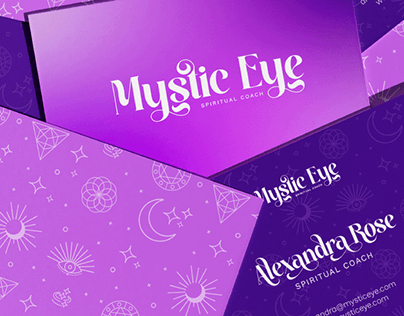 Mystic Eye Brand Identity | KOB Design