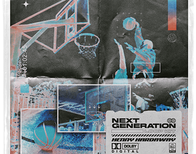 HENNY HARDAWAY - Next Generation (Cover Design)