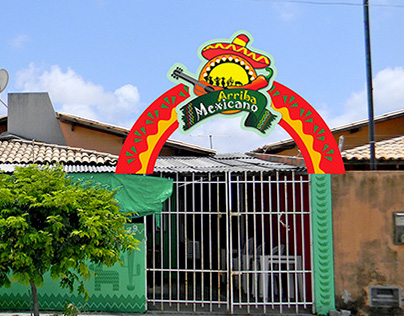Arriba Mexicano - Ambientação e Fachada