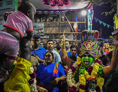 'Mayana Kollai' festival in Tamilnadu