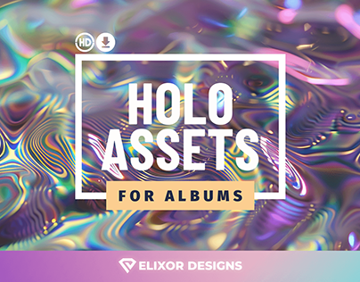 Holographic Asset Pack