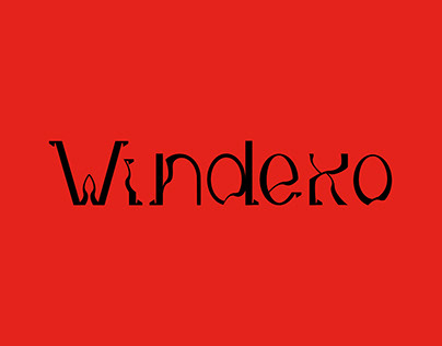 Windexo - display font