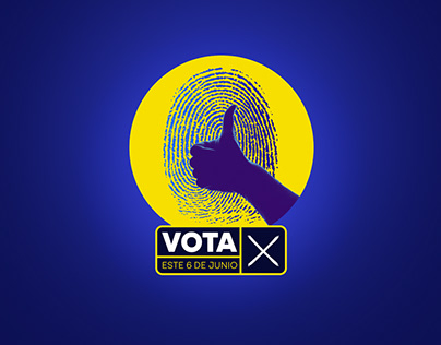 Vota (Graphic Campaign)