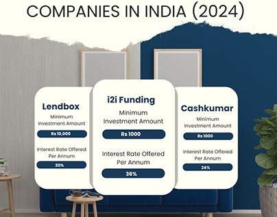 Top 3 P2P Lending Companies in India (2024)