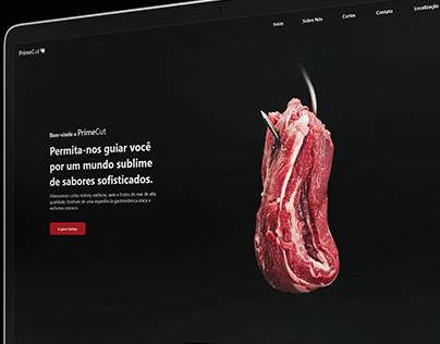 PrimeCut | Web Design
