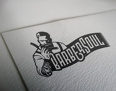Logotipo BarberSoul