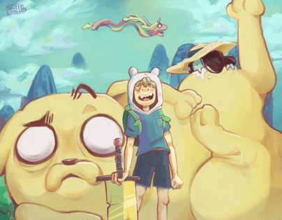 Adventure Time Fanart