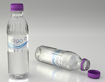 3D Bottle Design For Jwan.Co