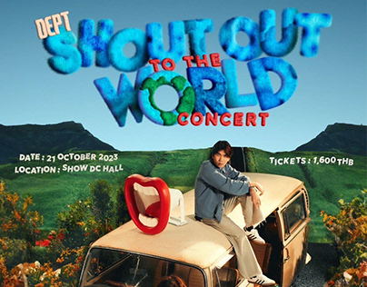 DEPT - SHOUT OUT TO THE WORLD CONCERT