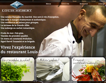 Louis-Hébert - Site web
