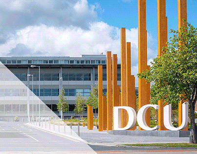 Dublin City University Covid Signing Campaign