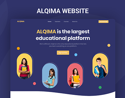 Alqima ( Educational website )